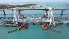 Pamban bridge