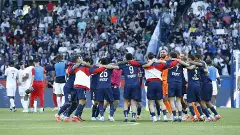 Paris Saint-Germain (PSG) players