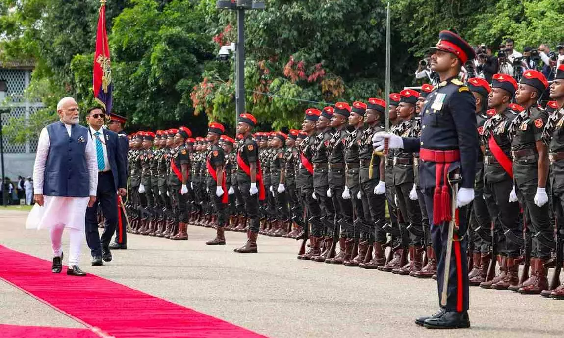 Narendra Modi, India, Sri Lanka