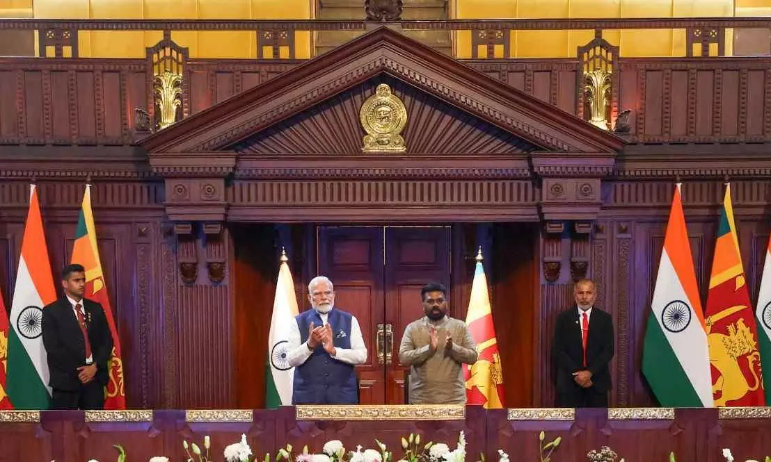 4 decades after Lanka misadventure, India bolsters ties with defence deal 4 decades after Lanka misadventure, India bolsters ties with defence deal