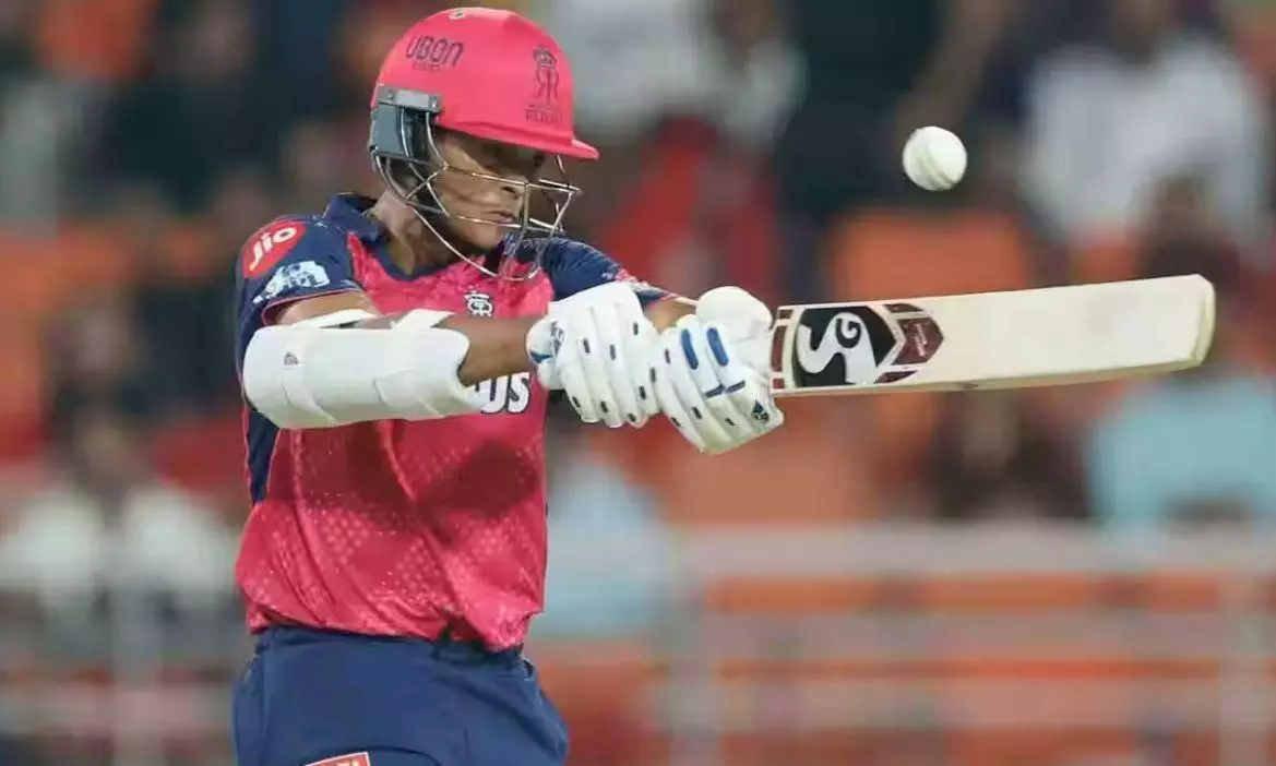 Rajasthan Royals (RR) batter Yashasvi Jaiswal Rajasthan Royals (RR) batter Yashasvi Jaiswal