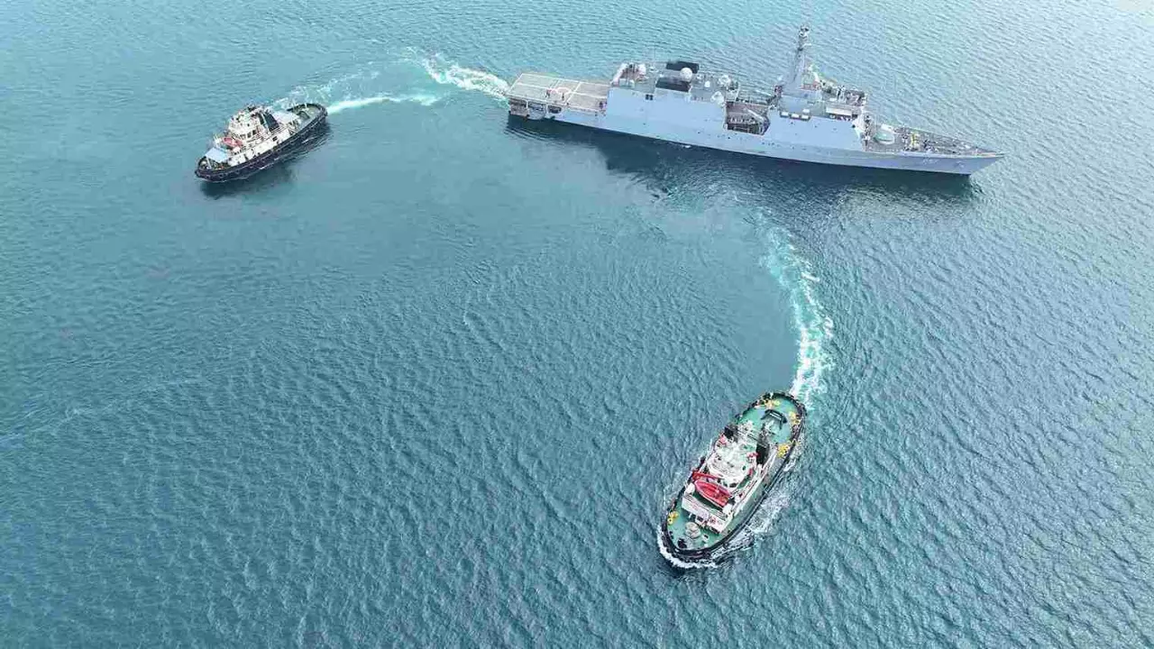 Suspicious call on naval assets triggers security alert, civilian arrested