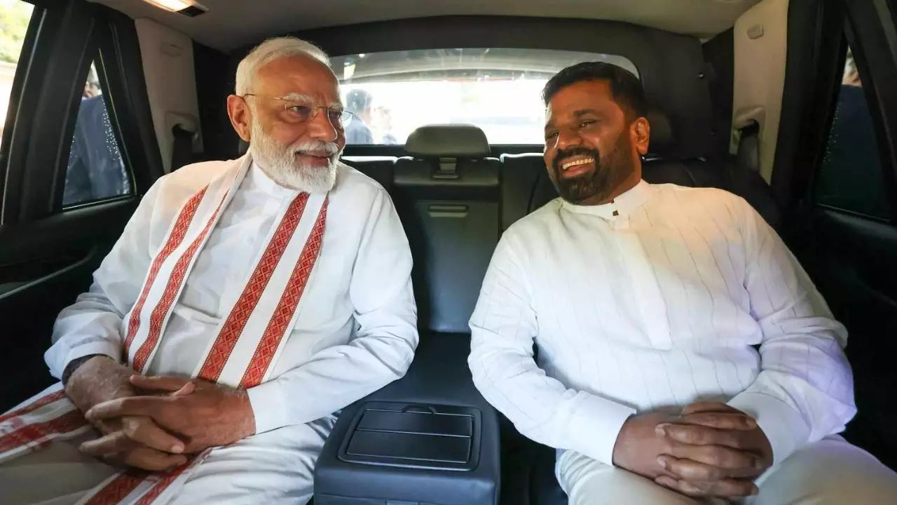 India-Sri Lanka defence deal