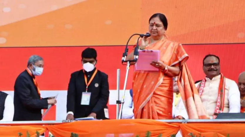 UP minister calls for renaming Agras Shahjahan Garden after Ahilyabai Holkar