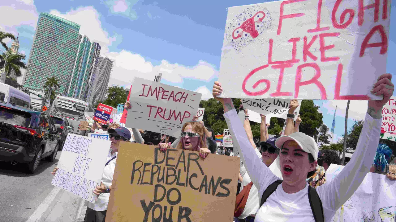 Protests against Donald Trump