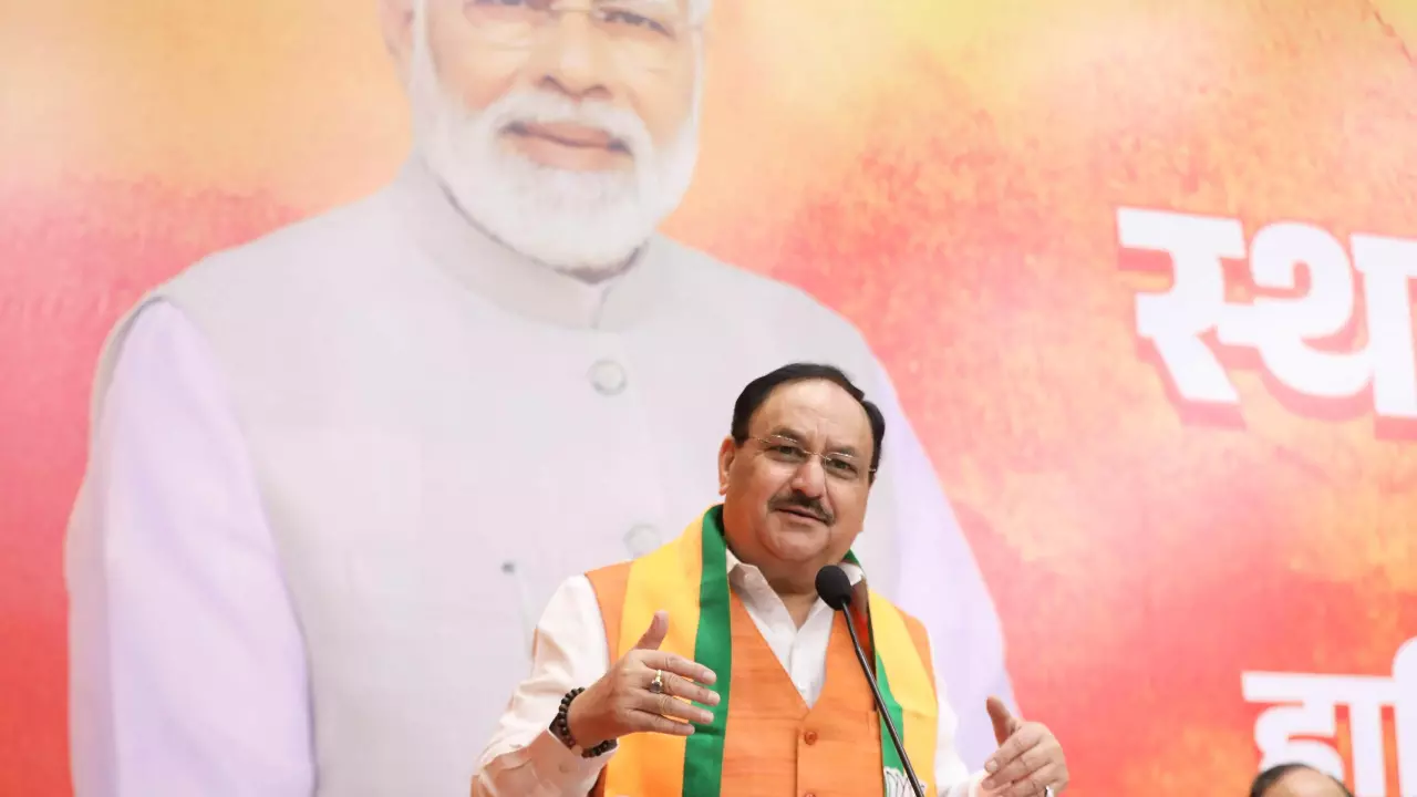 JP Nadda