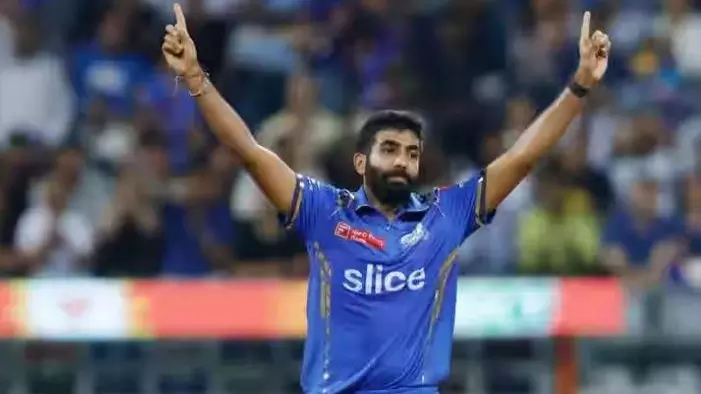 Mumbai Indians (MI) paceman Jasprit Bumrah