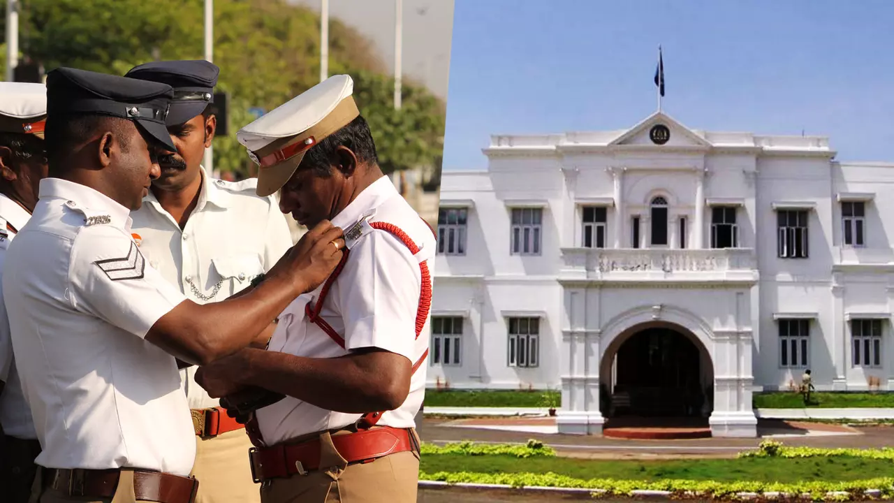 Fall in central funds leaves TN police missing out on critical modern tools