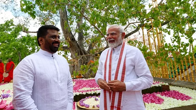 Sri Lanka releases Indian fishermen