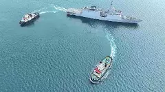 Rajnath flags off IOS SAGAR, inaugurates infra projects at Karwar