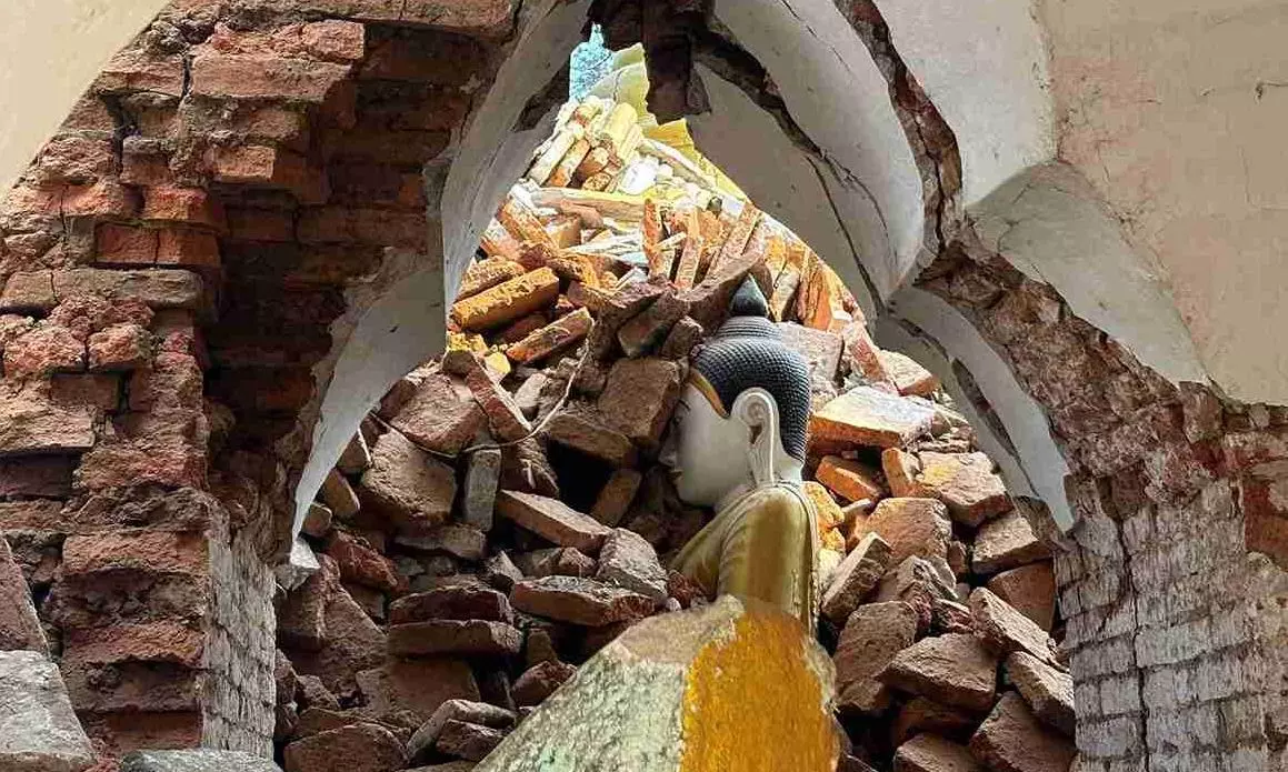 Myanmar earthquake Myanmar earthquake