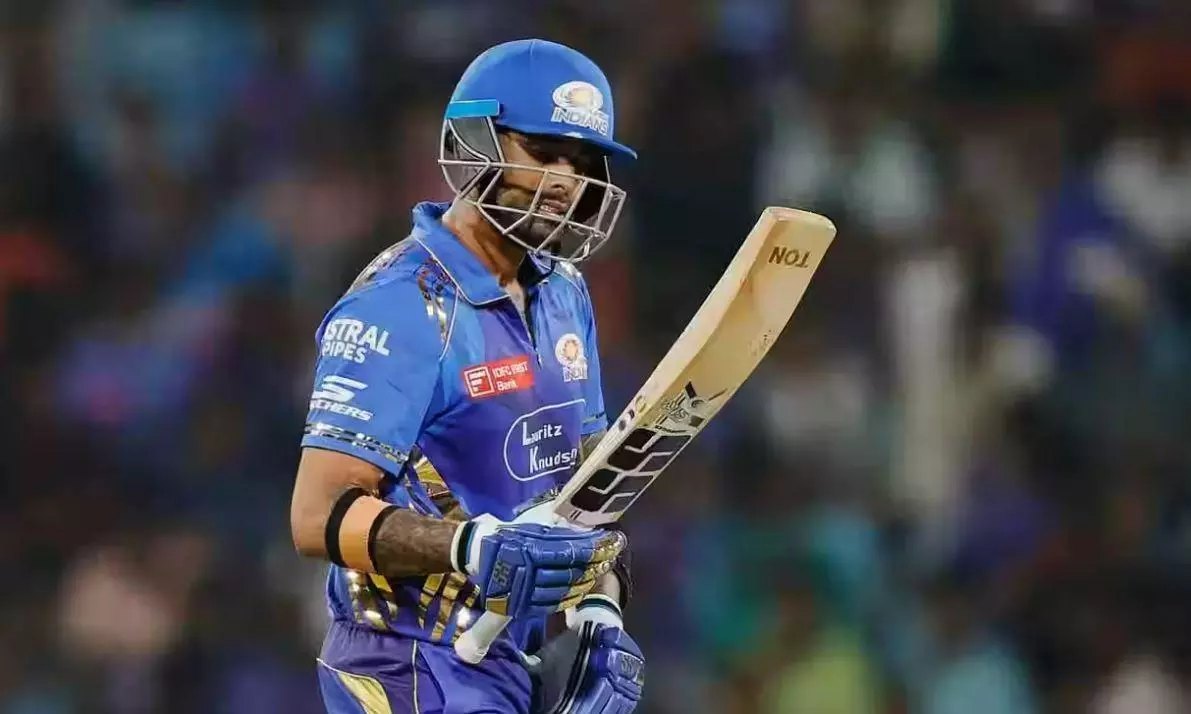 Suryakumar Yadav