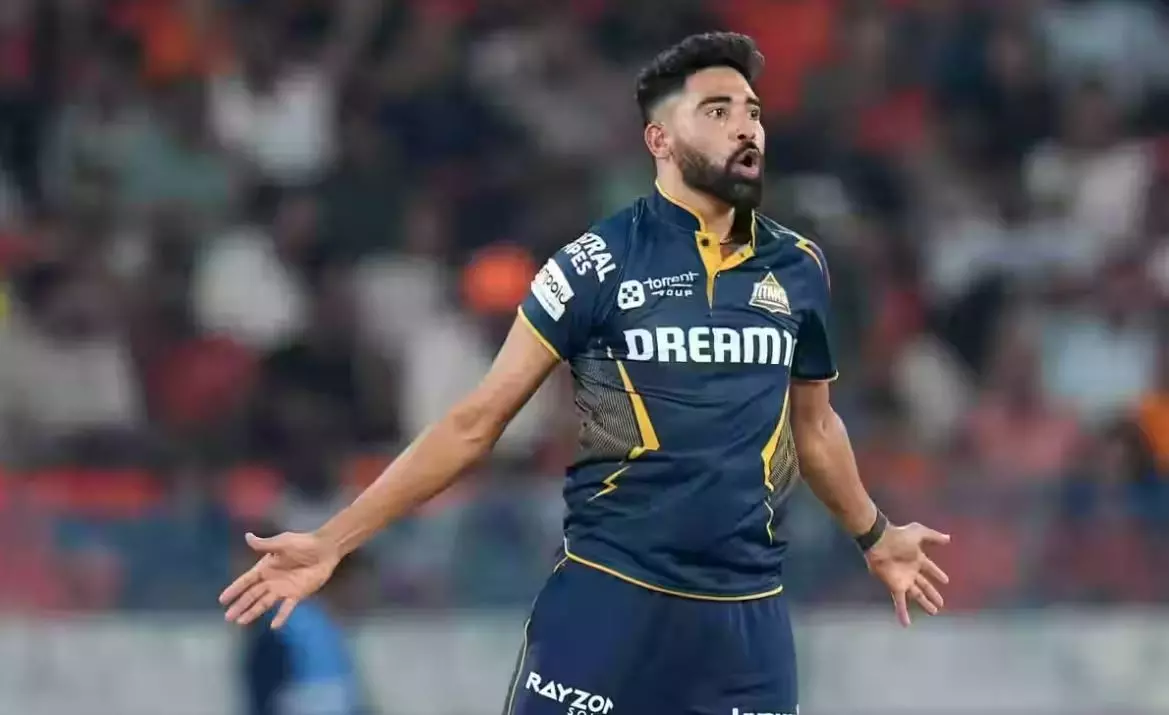 Mohammed Siraj