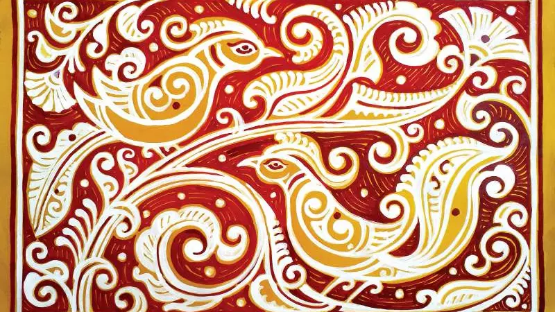 Alpana-Bengal-floorart