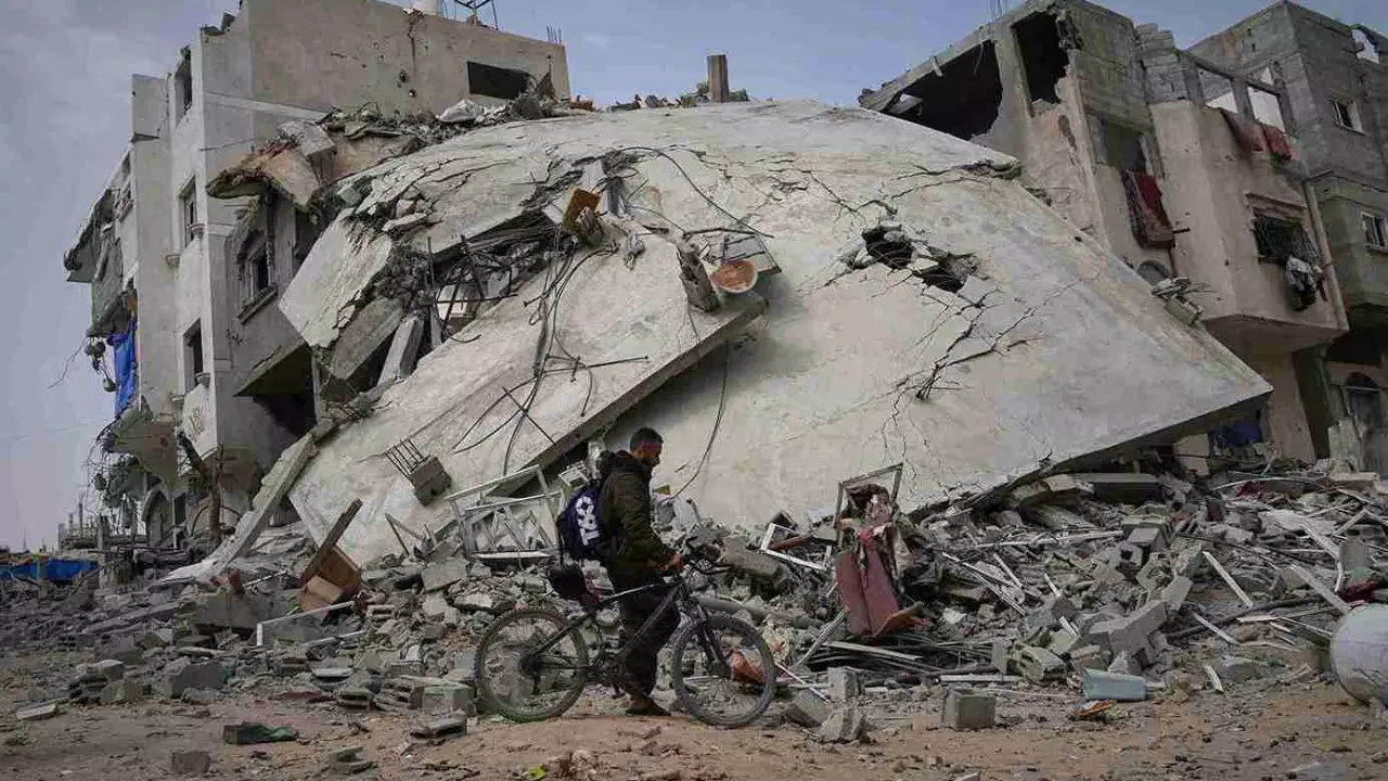 Israel-Palestine Gaza war