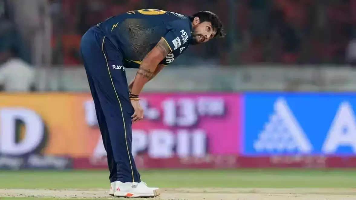 Gujarat Titans (GT) bowler Ishant Sharma