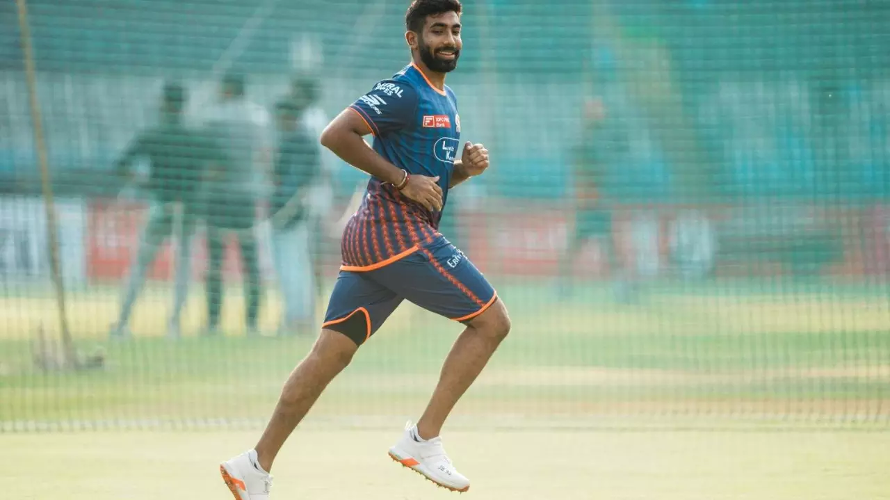 Jasprit Bumrah