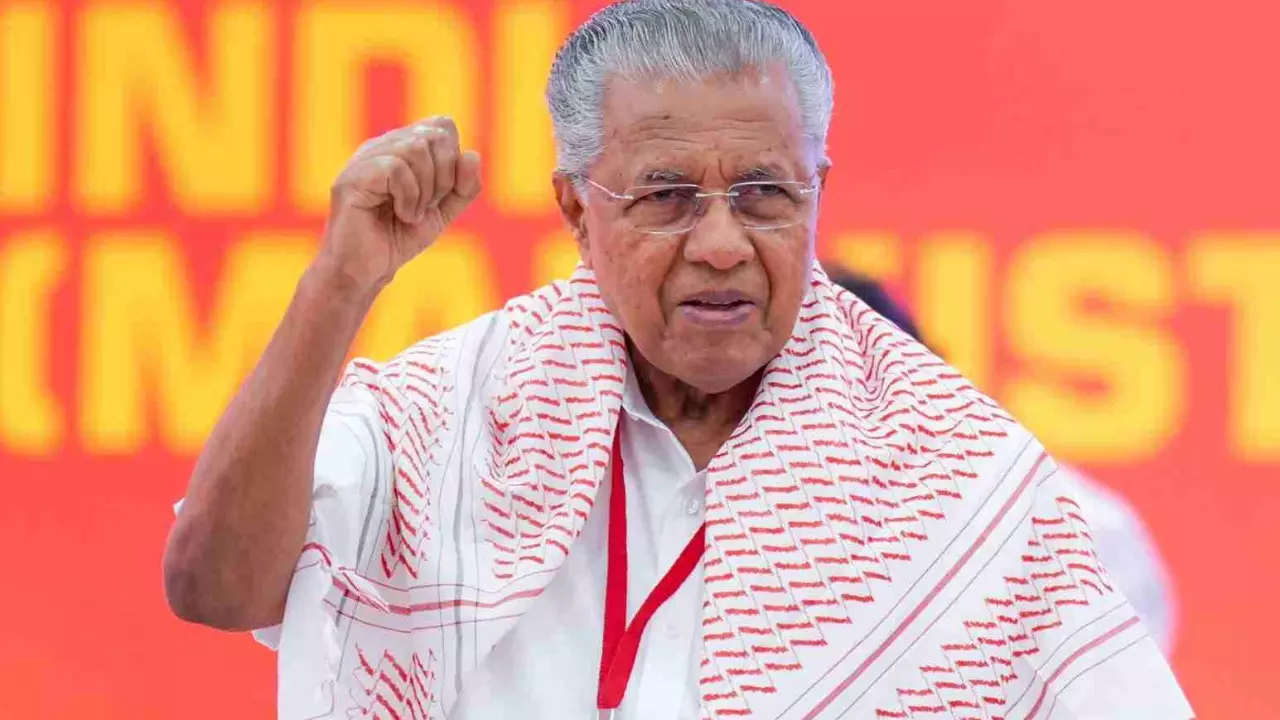 Kerala Chief Minister Pinarayi Vijayan