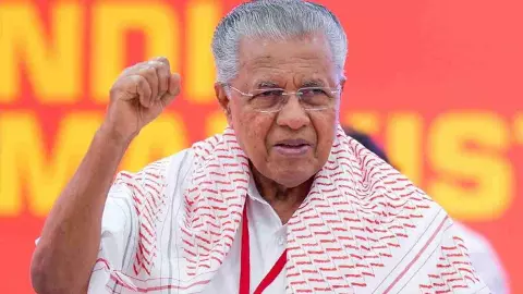 Kerala Chief Minister Pinarayi Vijayan Kerala Chief Minister Pinarayi Vijayan