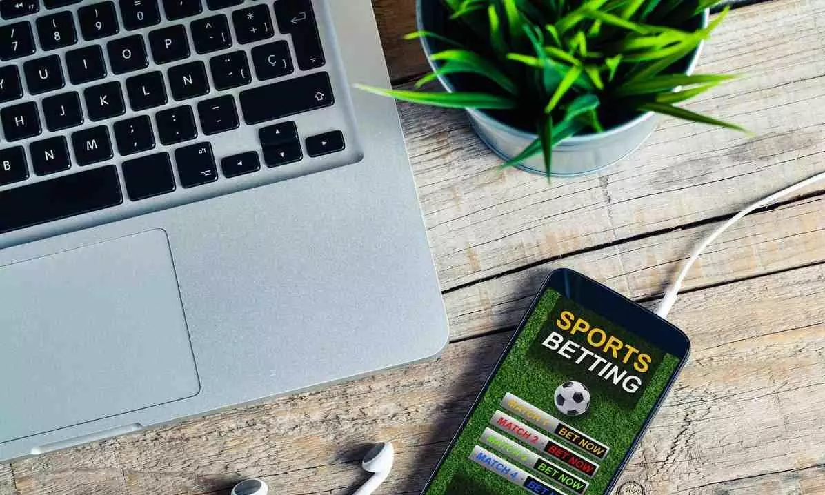 Sports betting website