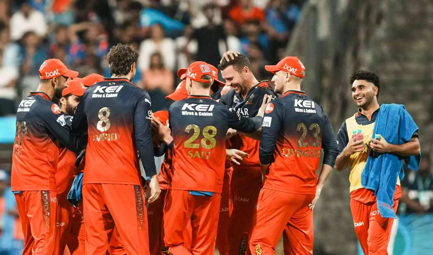 RCB players RCB players