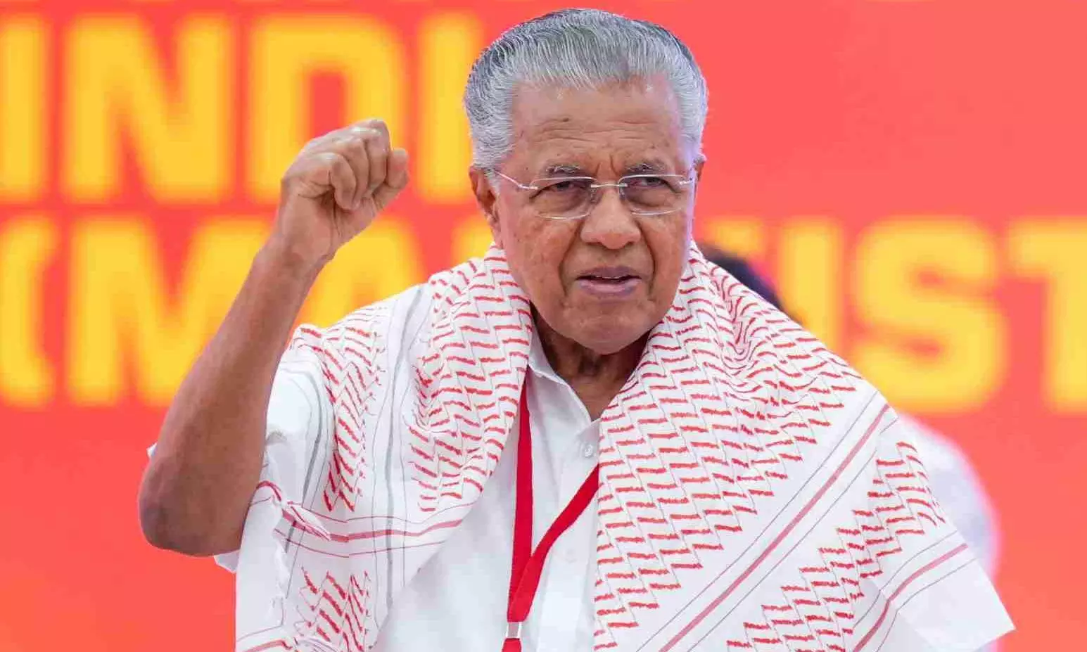 Kerala Chief Minister Pinarayi Vijayan