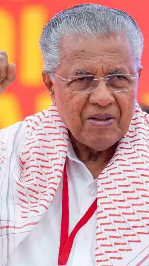 Kerala Chief Minister Pinarayi Vijayan