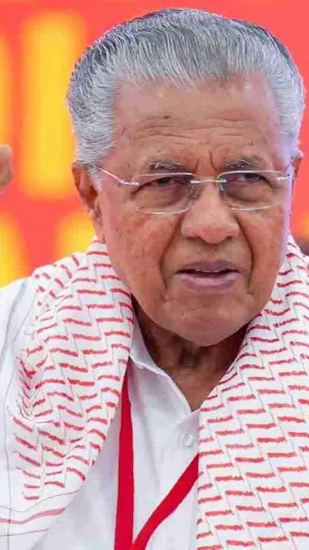 Kerala Chief Minister Pinarayi Vijayan