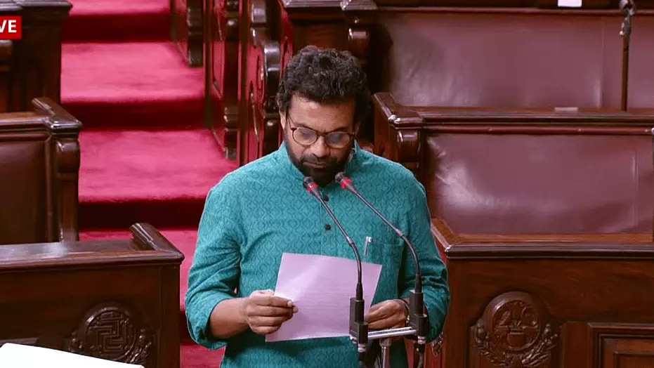 John Brittas: From newsroom to Rajya Sabha firebrand