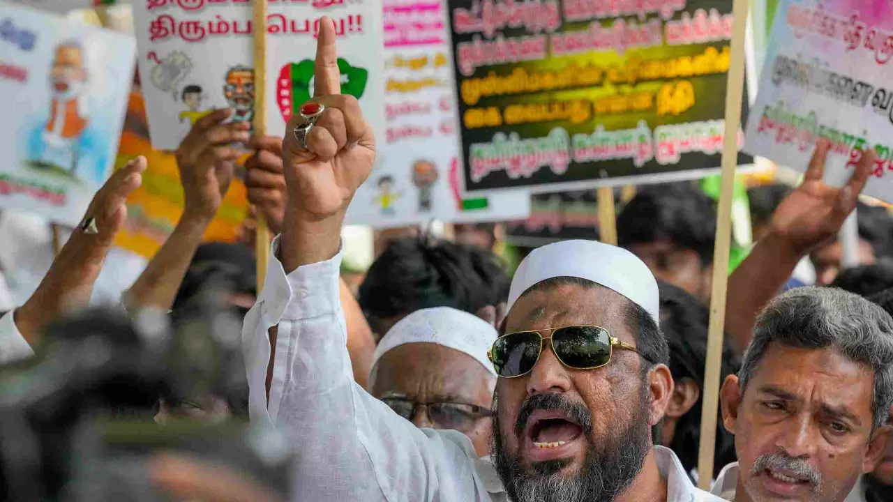 Waqf (Amendment) Act comes into force