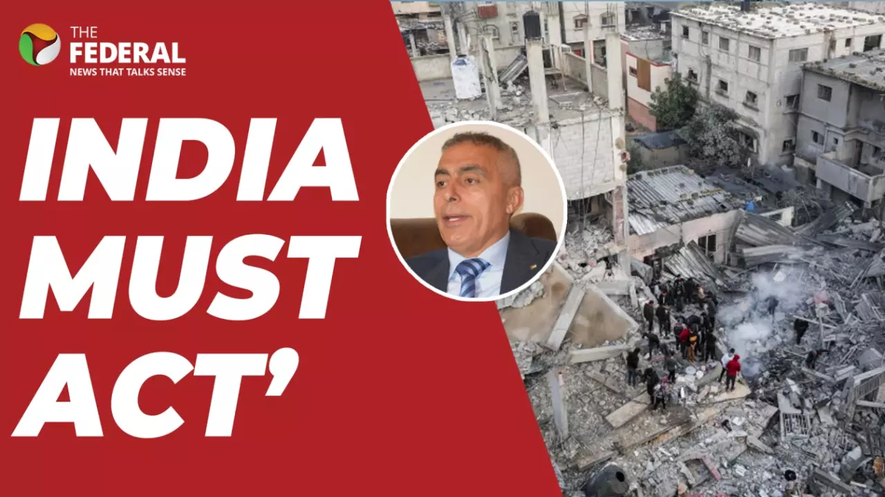 Palestinian envoy to India seeks Indias support