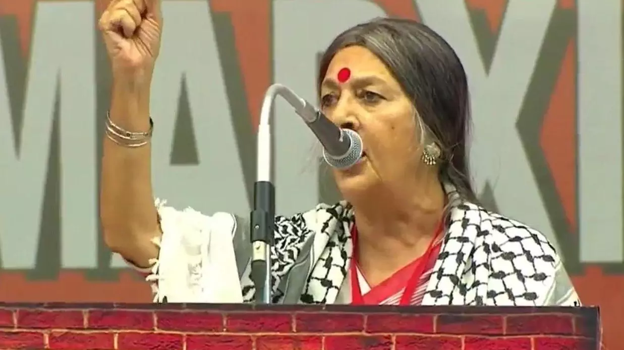 Brinda Karat interview