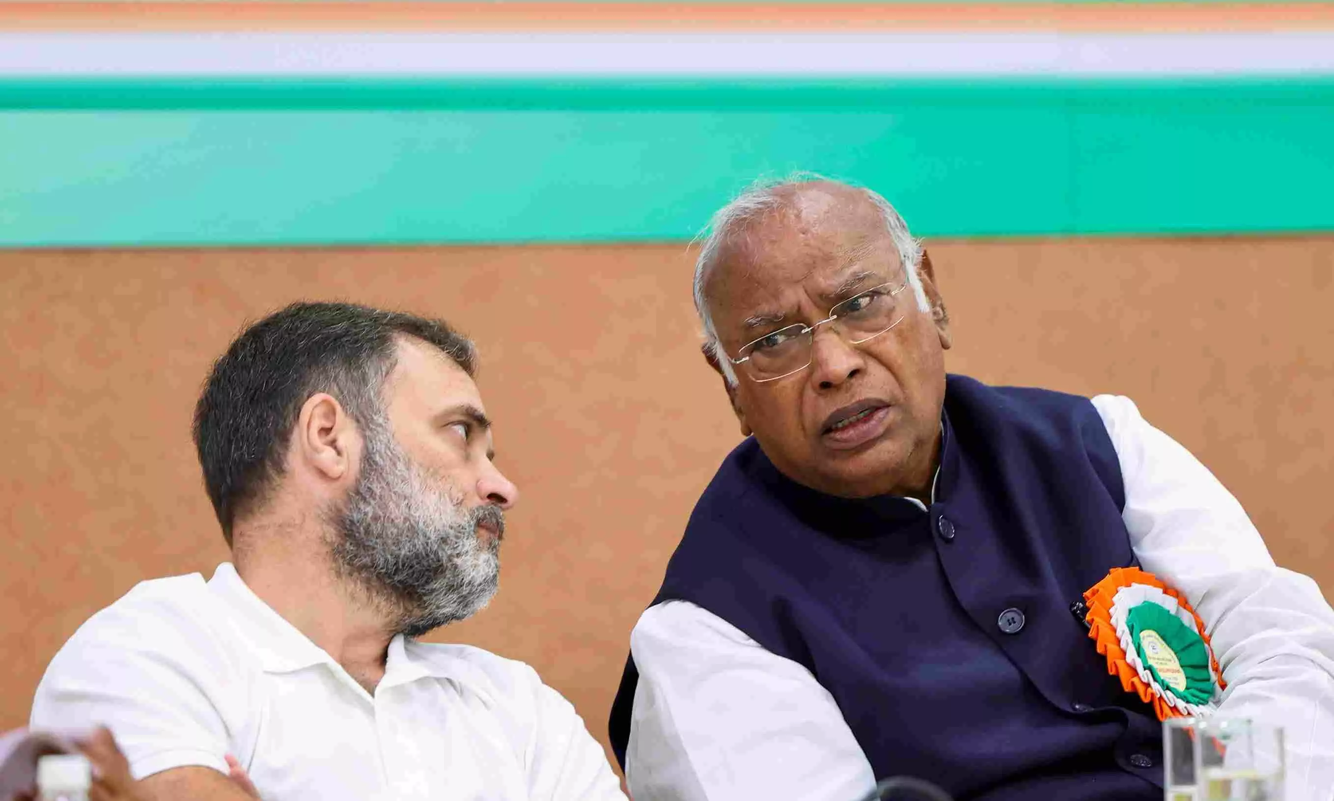 Kharge reignites battle over Sardar Patels legacy, highlights his ban on RSS