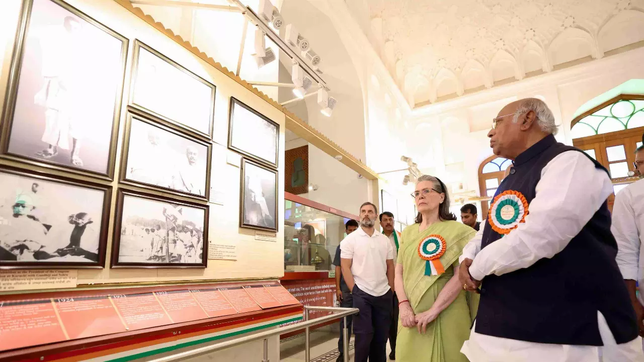 AICC meet in Ahmedabad