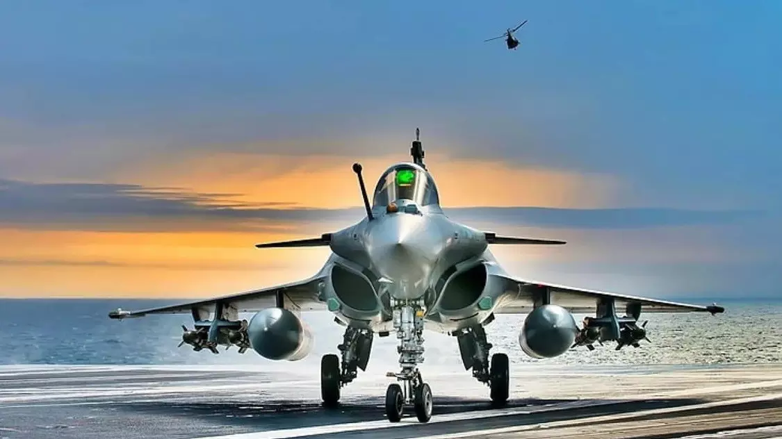 India approves Rs 63,000 crore deal to buy 26 Rafale marine jets from France