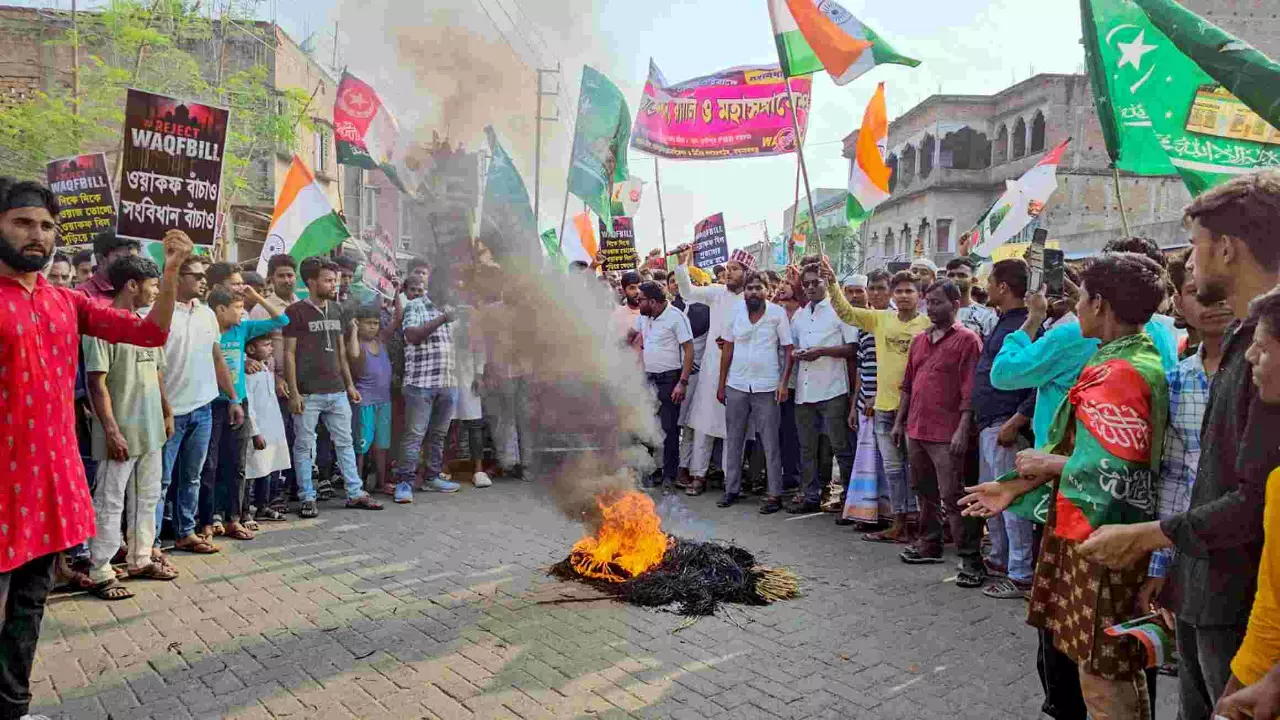 Situation in Murshidabad peaceful, internet services suspended