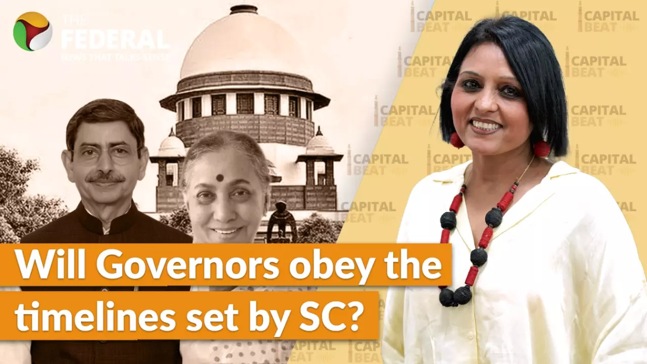 Margaret Alva on governors actions