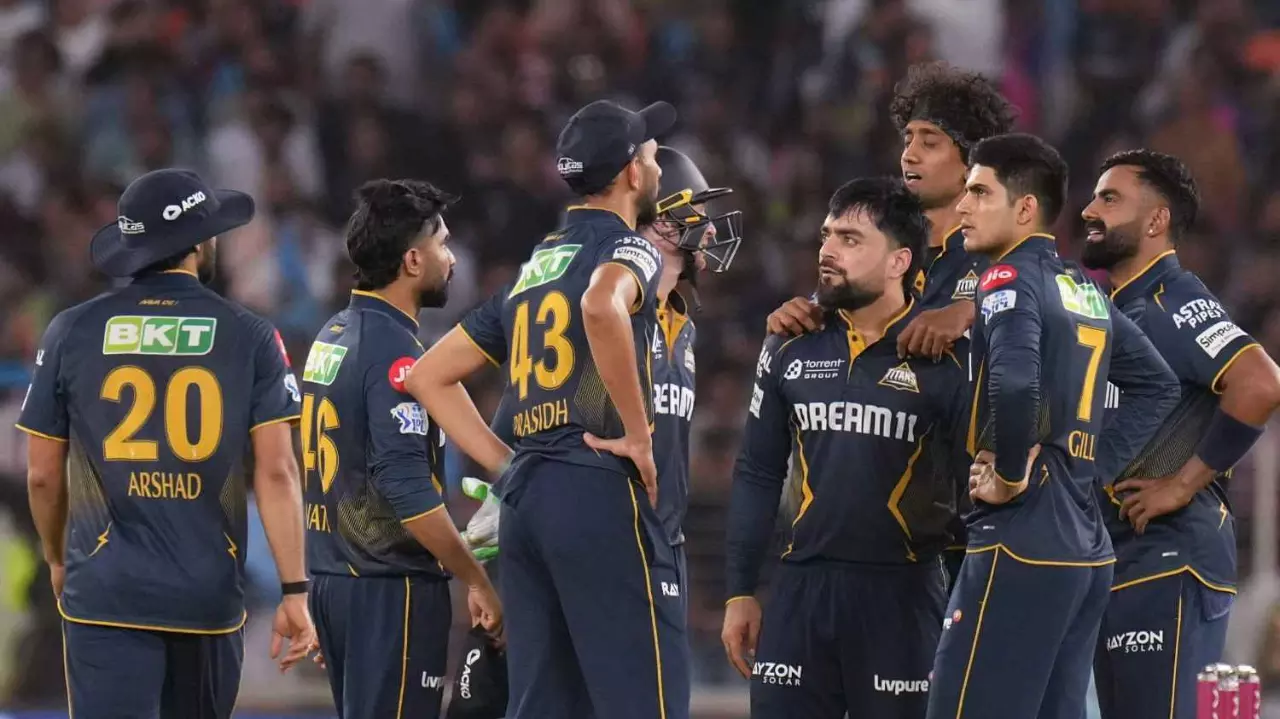 Gujarat Titans (GT) players