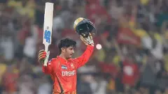 PBKS batter Priyansh Arya