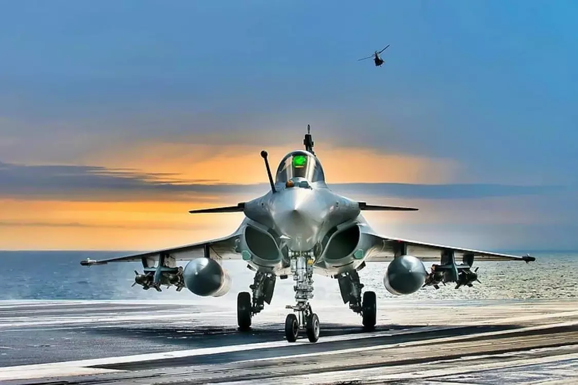 India approves Rs 63,000 crore deal to buy 26 Rafale marine jets from France