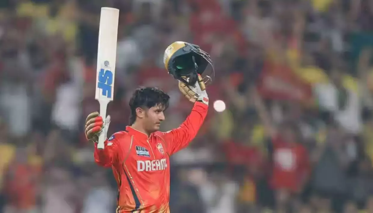 PBKS batter Priyansh Arya PBKS batter Priyansh Arya