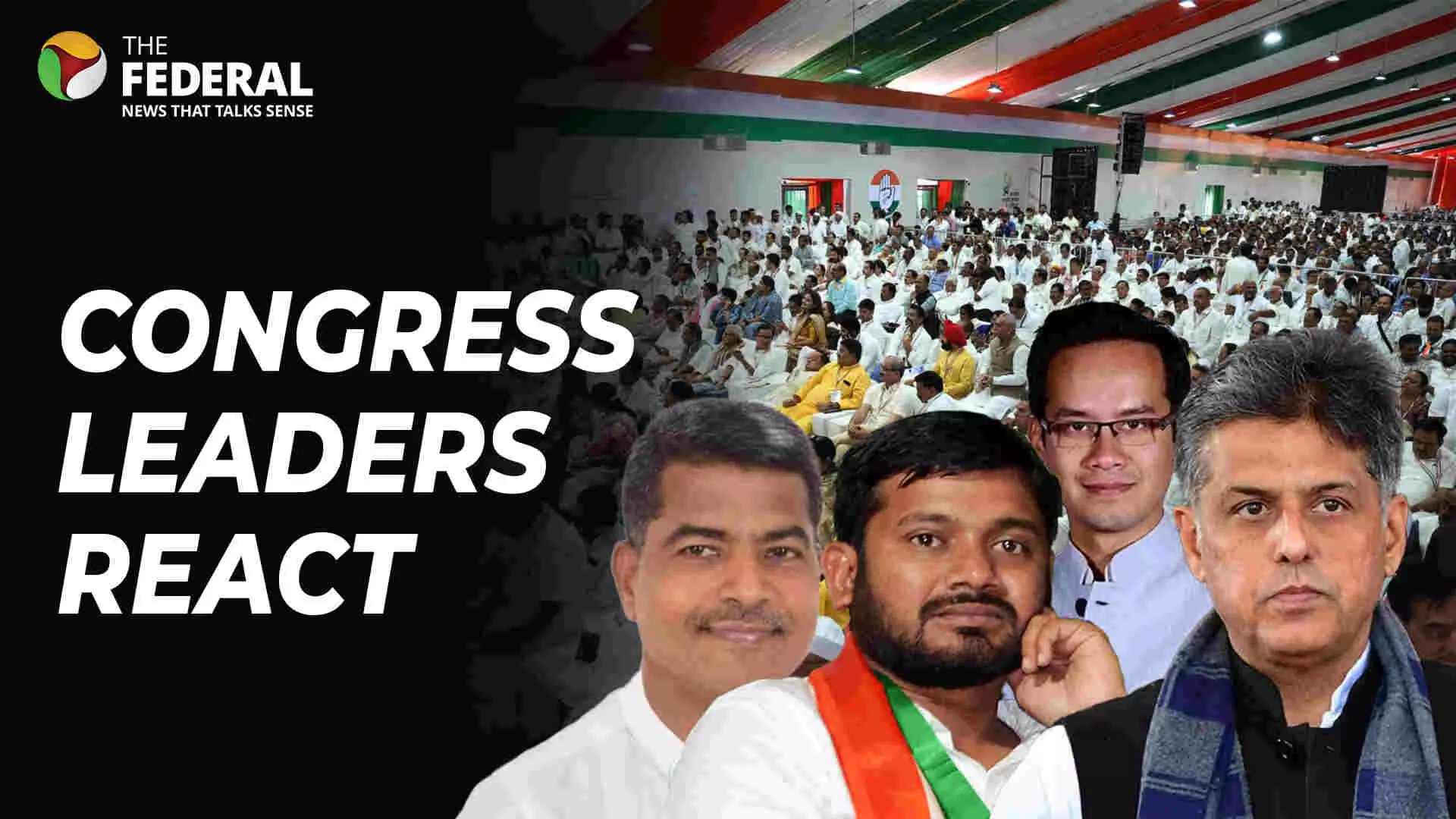 Congress leaders speak at CWC Meet Congress leaders speak at CWC Meet