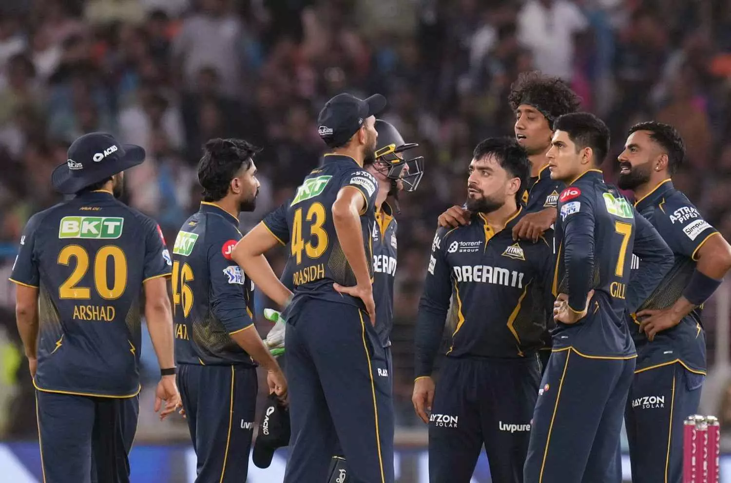 Gujarat Titans (GT) players Gujarat Titans (GT) players