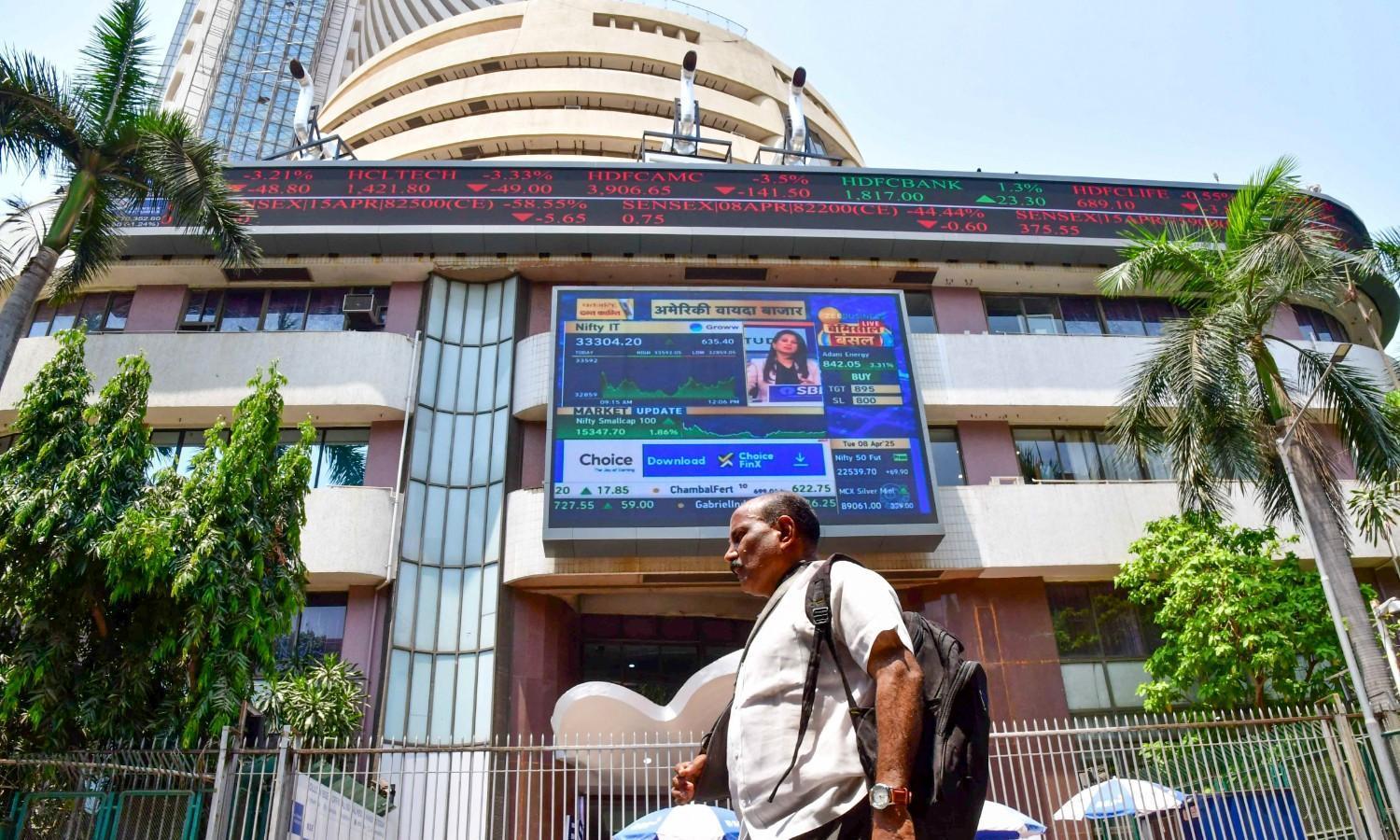 Sensex crashes 1,758.22 points in early trade as West Asia crisis escalates