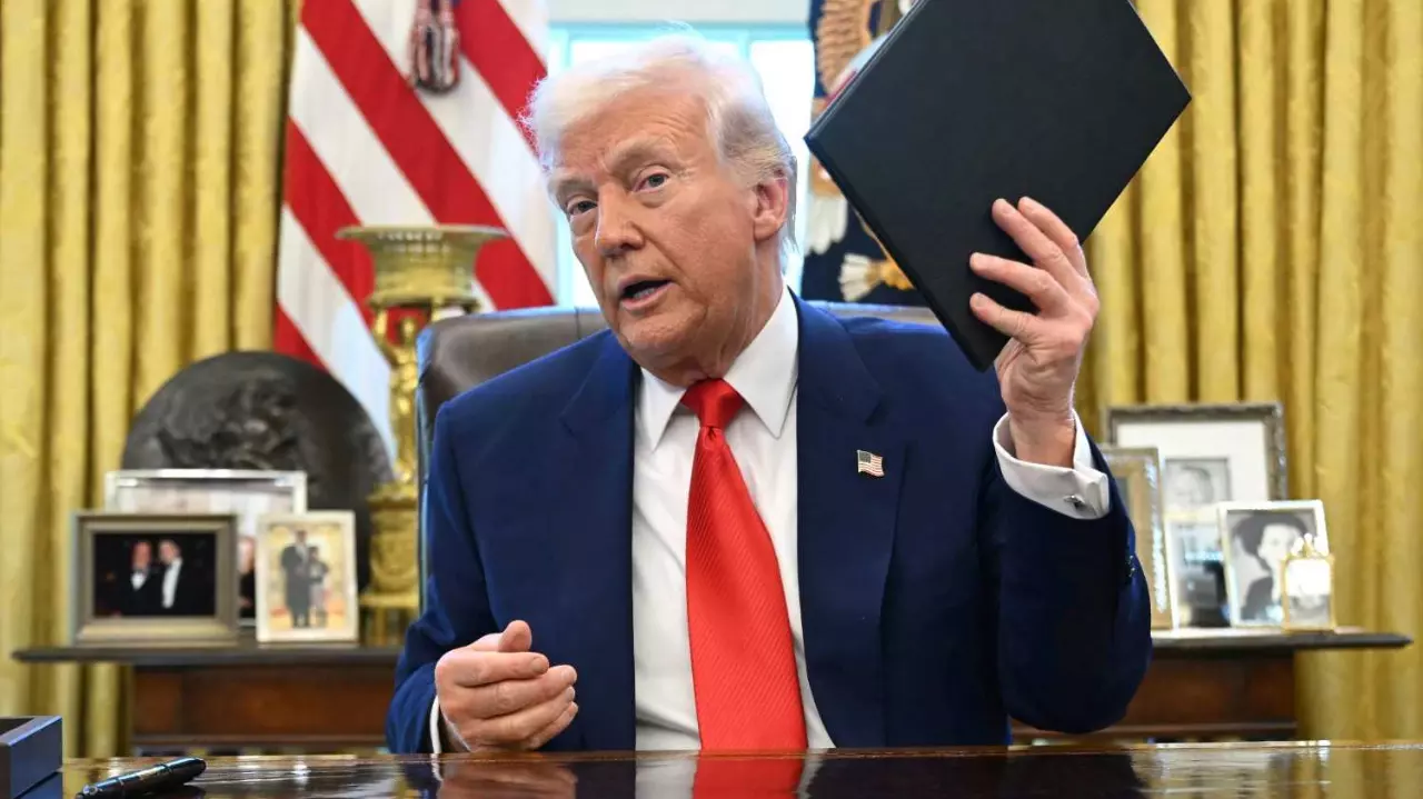 US President Donald Trump