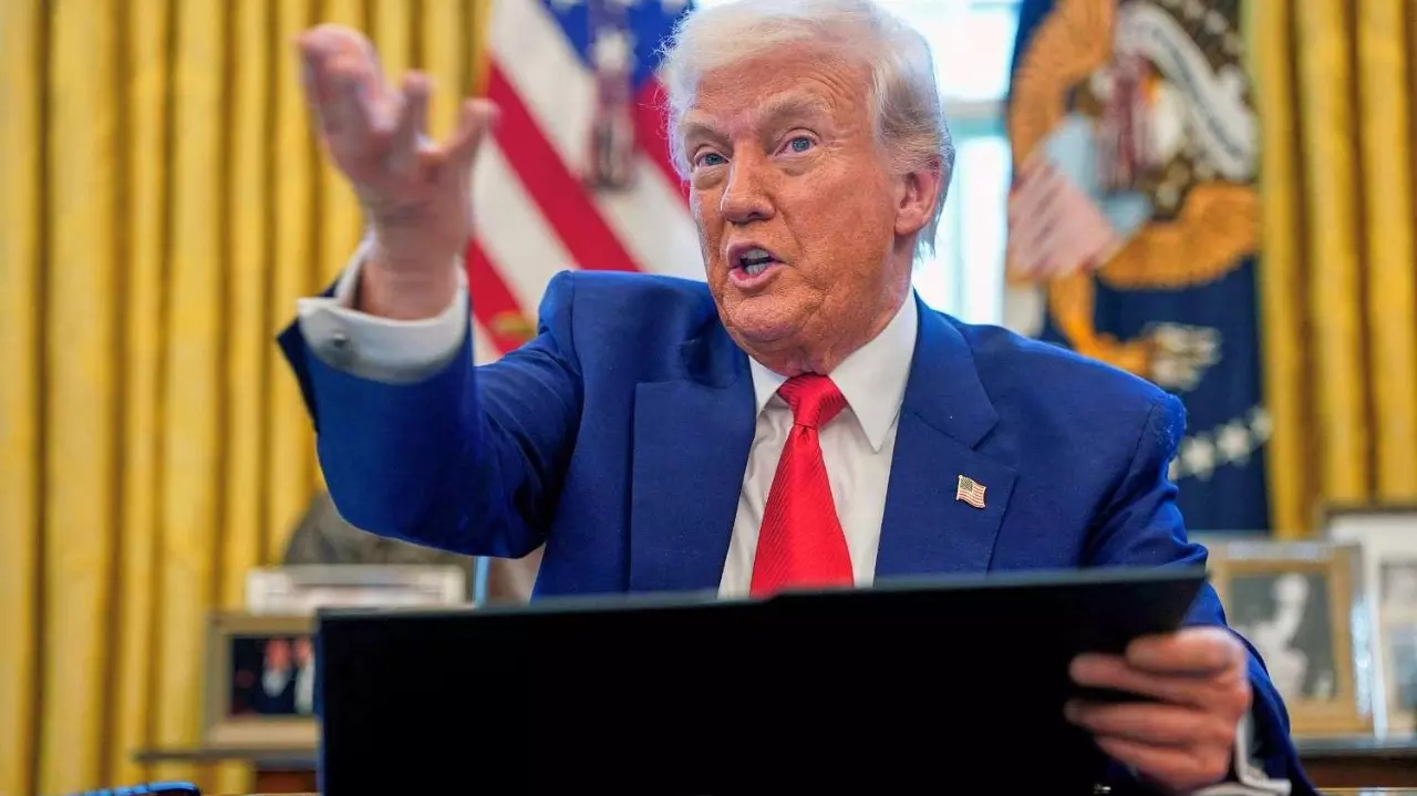 President Donald Trump