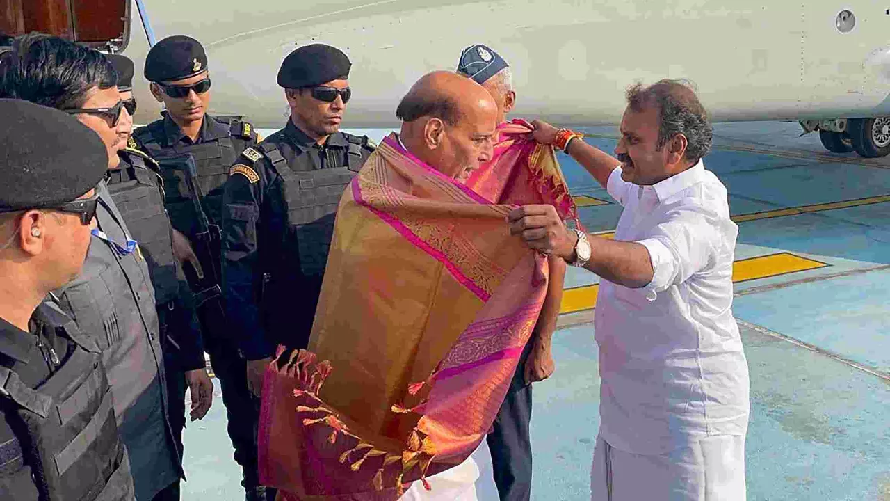 In era of grey zone, cyber attacks tools to achieve politico-military aims: Rajnath