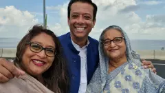 Bangladesh court issues new arrest warrant against Hasina, her daughter in graft case