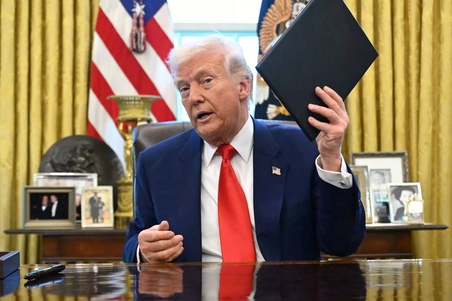 US President Donald Trump