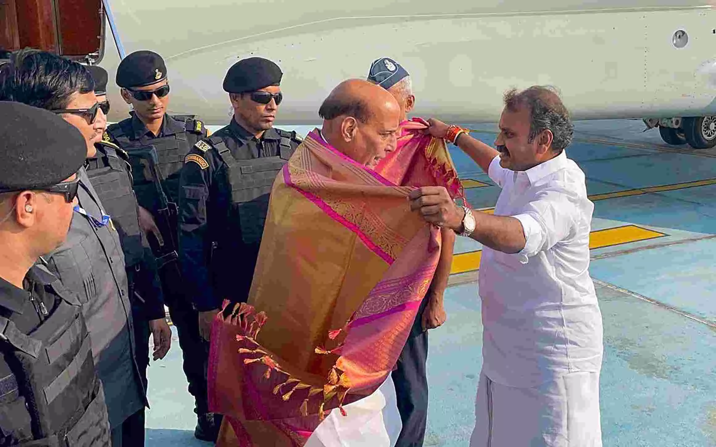 In era of grey zone, cyber attacks tools to achieve politico-military aims: Rajnath